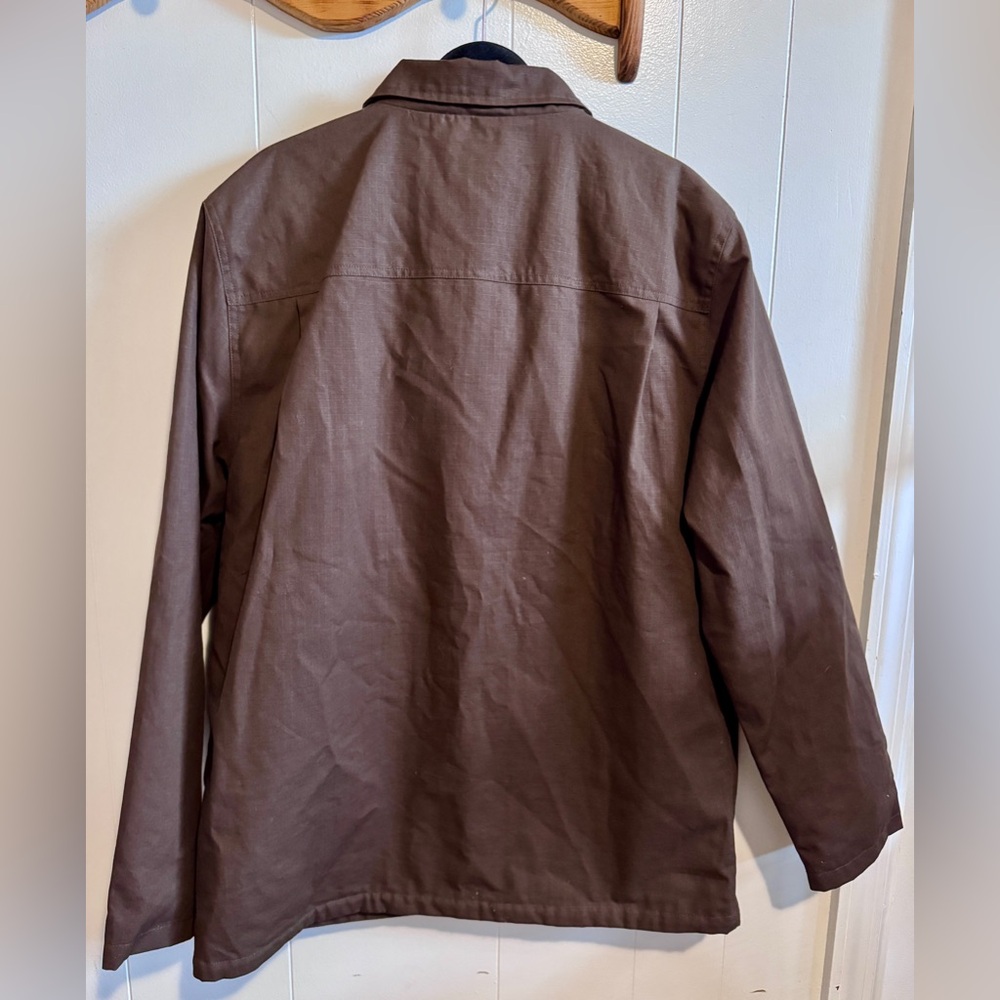 Vans MN DRILL CHORE COAT LINED With Invisible Hood - Picture 8 of 9